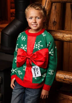 Kids Ugly Christmas sweater
